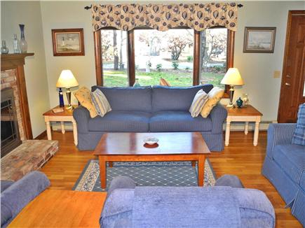 Eastham Cape Cod vacation rental - Bright, comfortable living room with ample seating