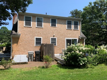 Eastham Cape Cod vacation rental - Both decks offer spacious outdoor living.