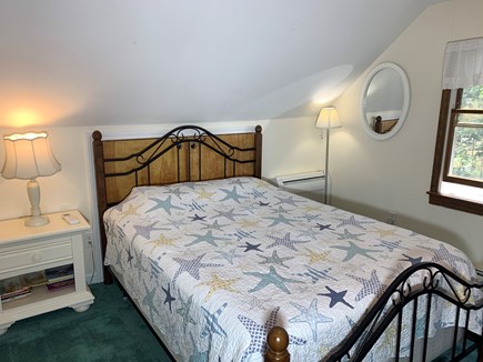 Eastham Cape Cod vacation rental - Upstairs queen bedroom with AC mini splits throughout the home.