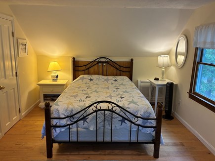 Eastham Cape Cod vacation rental - Upstairs queen bedroom with AC mini splits throughout the home.