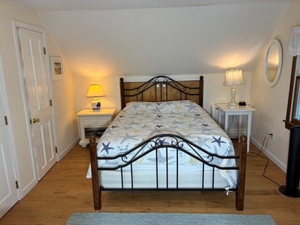 Eastham Cape Cod vacation rental - Upstairs queen bedroom with AC mini splits throughout the home.