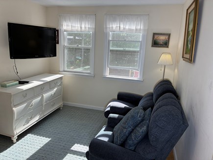 Eastham Cape Cod vacation rental - Sitting area upstairs queen bedroom