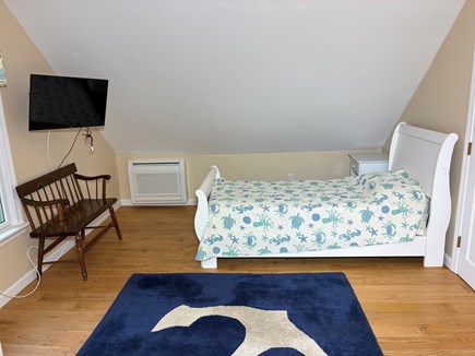 Eastham Cape Cod vacation rental - One of the twins in the upstairs bunk room