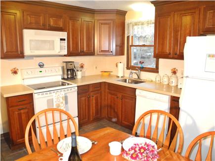 Eastham Cape Cod vacation rental - Fully equipped eat in kitchen includes lobster pot