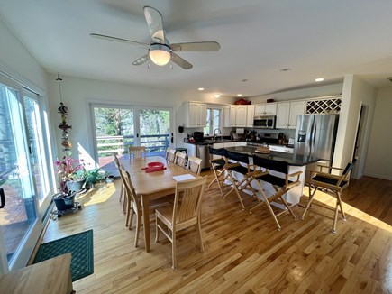 East Orleans, MA Cape Cod vacation rental - Bright dining area and kitchen