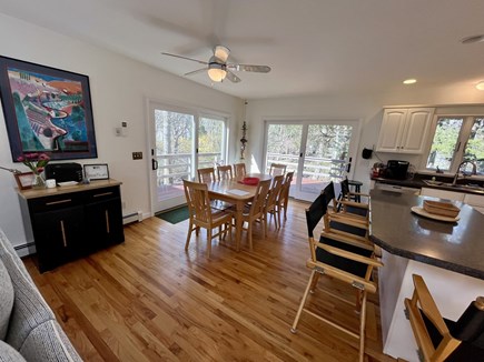 East Orleans, MA Cape Cod vacation rental - Open and bright dining and kitchen