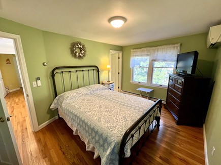 East Orleans, MA Cape Cod vacation rental - Second level bedroom with queen bed and attached bath