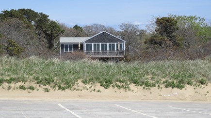 Eastham Cape Cod vacation rental - View from the beach