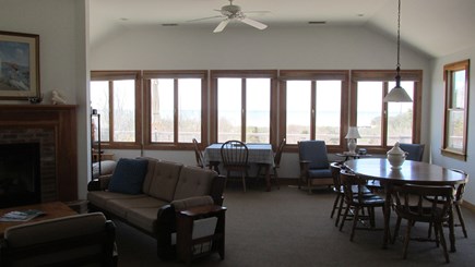 Eastham Cape Cod vacation rental - Living/Dining Area