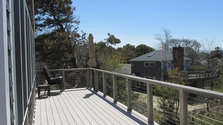 Eastham Cape Cod vacation rental - Deck!