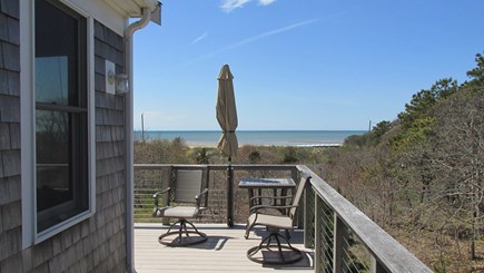 Eastham Cape Cod vacation rental - Deck!