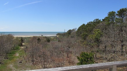 Eastham Cape Cod vacation rental - View of the Beach