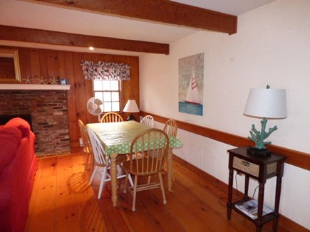 Dennis Cape Cod vacation rental - Dining area in Living room