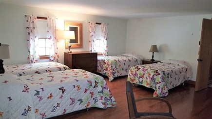 Dennis Cape Cod vacation rental - 2nd Floor bedroom with 4 twin beds