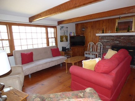 Dennis Cape Cod vacation rental - Living room with extra futon