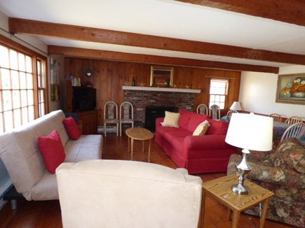 Dennis Cape Cod vacation rental - Living room with flat screen TV