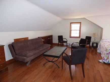 Dennis Cape Cod vacation rental - Upstairs bedroom with 4 twins and a futon