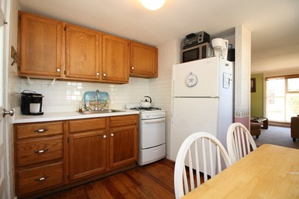 Dennis Port Cape Cod vacation rental - Kitchen with microwave and coffee maker