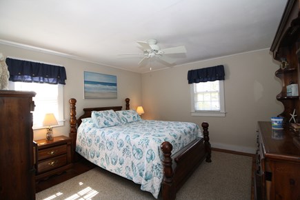 Dennis Port Cape Cod vacation rental - Master bedroom with queen bed
