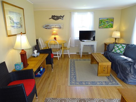 Eastham Cape Cod vacation rental - Cottage living room with flat screen TV