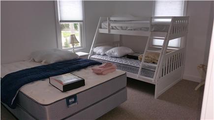 Harwichport Cape Cod vacation rental - First floor bedroom with Queen, Full and Twin