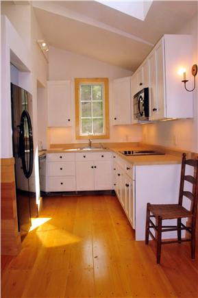Truro Cape Cod vacation rental - Kitchen is equipped with all the modern equipment & tools