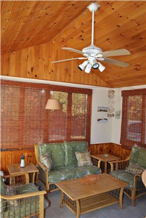 Eastham, Campground - 3888 Cape Cod vacation rental - Master bedroom sitting area with flat screen TV