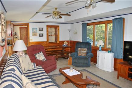 Eastham, Campground - 3888 Cape Cod vacation rental - Combo dining/living area with flat screen TV