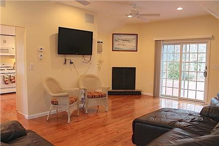 Eastham, Nauset Light - 3777 Cape Cod vacation rental - Living room with flat screen TV