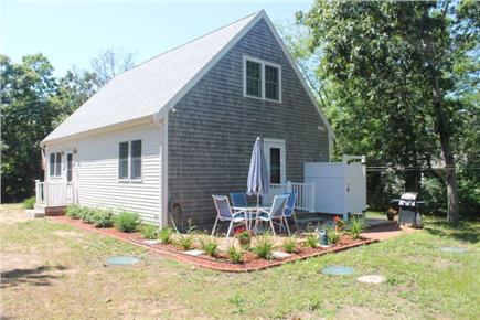Eastham, Campground - 3856 Cape Cod vacation rental - Patio and outdoor shower