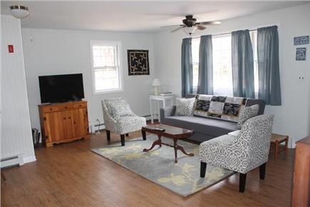 Eastham, Sunken Meadow - 3882 Cape Cod vacation rental - Living room with flat screen TV