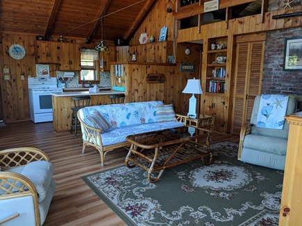 Sandwich / Barnstable Cape Cod vacation rental - Living Area