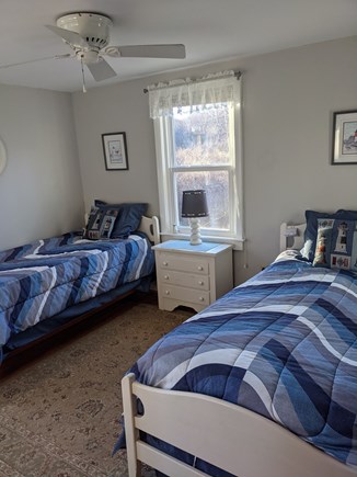 Sandwich / Barnstable Cape Cod vacation rental - Bedroom 2 with two twin beds
