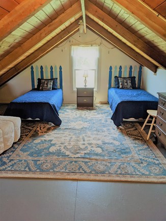 Sandwich / Barnstable Cape Cod vacation rental - Loft (2 twins and a pull-out chair that converts to a twin bed.)
