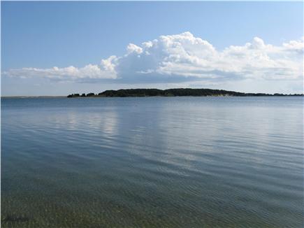 East Orleans Cape Cod vacation rental - View from our beach toward Sampson Island