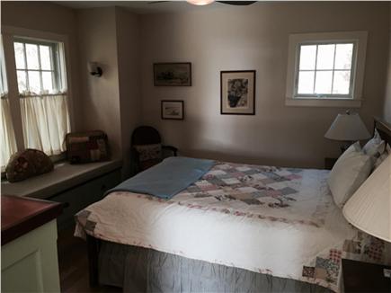 East Orleans Cape Cod vacation rental - View of Master Bedroom From Large Foyer