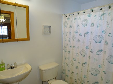 South Yarmouth Cape Cod vacation rental - One of three full bath rooms.