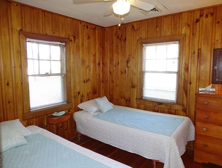 South Yarmouth Cape Cod vacation rental - Twin beds, adjacent to third living room
