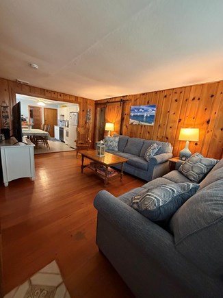 South Yarmouth Cape Cod vacation rental - 42 Side large living room. Open floor plan Liv & Kitchen.