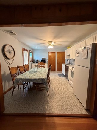 South Yarmouth Cape Cod vacation rental - New kitchen in spring of 2026. Access door into 3rd unit.