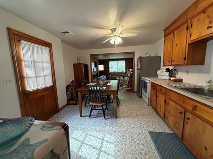 South Yarmouth Cape Cod vacation rental - 44 Side of duplex. Open Kitchen & Liv room, 2 bed rm’s 1 bath.
