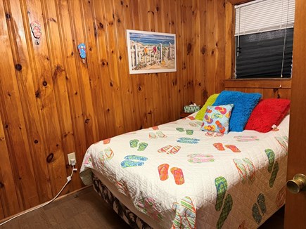 South Yarmouth Cape Cod vacation rental - Full bed in 44 side of duplex.