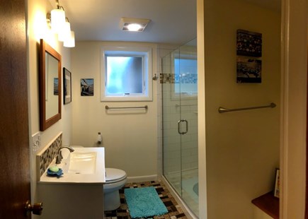 Eastham Cape Cod vacation rental - Remodeled bathroom (downstairs)