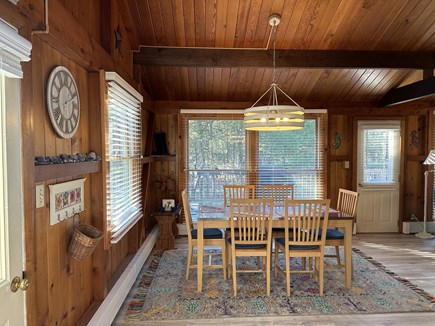 Eastham Cape Cod vacation rental - Dining Area seats 6