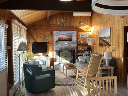 Eastham Cape Cod vacation rental - Great room with lots of natural light!