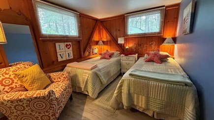 Eastham Cape Cod vacation rental - 3rd Bedroom, 2 twins