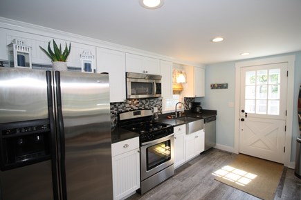 Dennis Port Cape Cod vacation rental - Updated kitchen with dishwasher and microwave