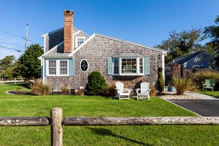 Dennis Port Cape Cod vacation rental - Cute as a button with a nice yard