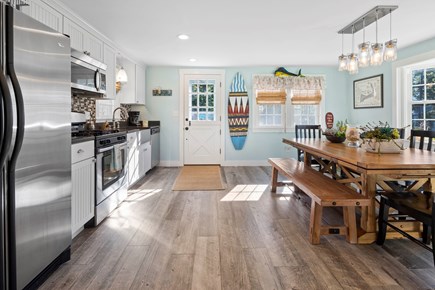 Dennis Port Cape Cod vacation rental - Bright kitchen and dining area to welcome you home!