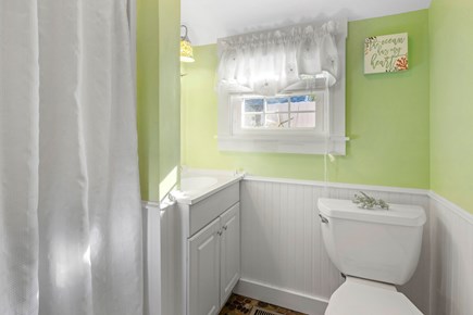 Dennis Port Cape Cod vacation rental - Renovated bathroom on first floor with step in shower